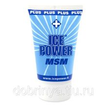 Охлаждающий гель Ice Power PLUS Cold Gel 100 мл MSM
