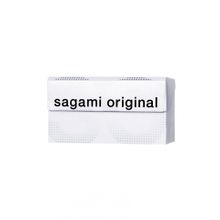 Презервативы Sagami Original 0.02 L-size увеличенного размера - 10 шт. (236153)