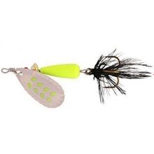 Блесна Droppen, 8г, Fluo Chartreuse - S Black Feather Abu Garcia