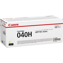Картридж canon 040 h y для принтеров i-sensys lbp712cx, lbp710cx. Жёлтый. 10000 страниц (0455c001)