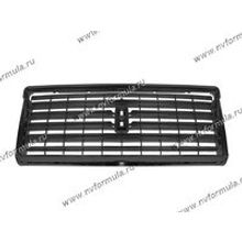 Решетка радиатора 2107 черная с планкой ОАО Пластик