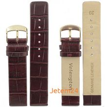 Velengton 20 ремень бордо croco