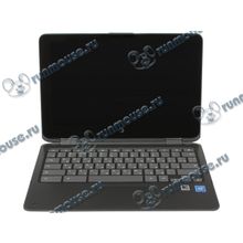 Ноутбук HP "Chromebook x360 11 G1 EE" 1TT15EA (Celeron N3350-1.10ГГц, 8ГБ, 32ГБ, HDG, WiFi, BT, WebCam, 11.6" 1366x768, Chrome OS), серый [141525]