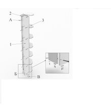 Стеллаж "Универсал" №214