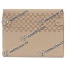 Чехол NavJack "Scroll J012-54" для Apple iPad 2 New iPad iPad with Retina display, коричневый [100280]