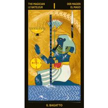 Карты Таро: "Alasia Silvana Nefertari`s Tarots" (EX21)