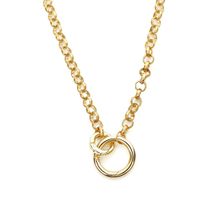 Чокер на шею под золото (арт. 79779-1)