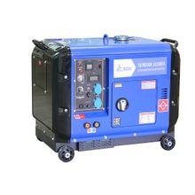 Дизельный сварочный генератор в кожухе TSS PRO DGW 3.0 250ES-R