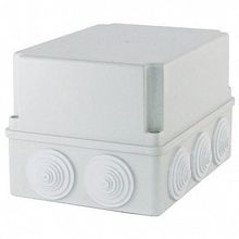 Распаячная коробка ОП 190х140х120мм²  крышка, IP55, 10 гермовводов |  код. SQ1401-1246 |  TDM