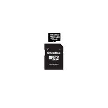 OltraMax microSDHC class 10 16Gb + SD adapter