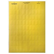 Табличка маркировочная, полиэстер 9х15мм. металик (упак. 2420шт) | код. SITFP0915M |  DKC