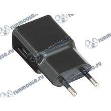 Зарядное устройство ORIENT "PU-2501", 1xUSB, черный (2100 мА) [134840]