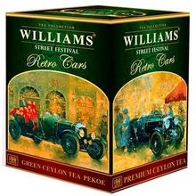 Чай зеленый Williams Street Festival (200 гр.)
