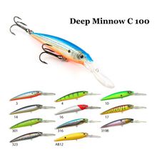 Воблер RAIDEN Deep Minnow C 100