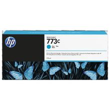 hewlett packard (hp 773c 775-ml cyan ink cartridge) c1q42a