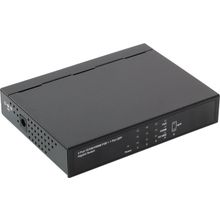 Коммутатор   MultiCo   EW-P20441    Неуправляемый коммутатор (4UTP 10 100 1000Mbps  PoE +1SFP )