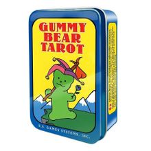 Карты Таро: "Gummy Bear Tarot Deck In a Tin" (GB78)