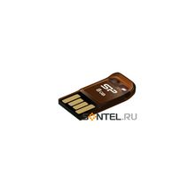 SP008GBUF2T02V1O, USB флеш-диск Silicon Power 8GB Touch T02 Orange