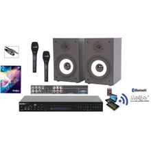 Madboy Домашний c Bluetooth-2 комплект для караоке + 5 масок знаменитостей