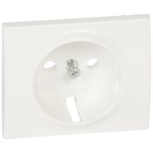 Лицевая панель - Galea Life - для розетки 2К+З - White | код 777020 | Legrand