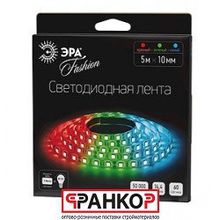 Лента светодиодная 613924 ЭРА LS5050-60LED-IP20-RGB-5m