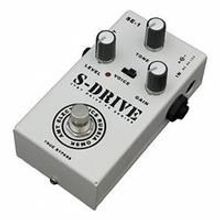 SE-1 FX Pedal Guitar Гитарная педаль перегруза S-Drive, AMT Electronics