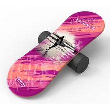 Баланс борд Elements Surf, Pink длина 100 см