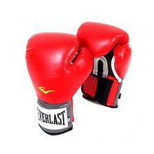 Перчатки боксерские Everlast тренировочные PU Pro