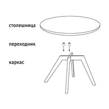 ПМ: Sheffilton Журнальный столик Бин