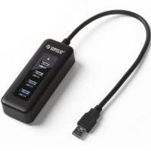 ORICO U3R1H4-BK USB концентратор