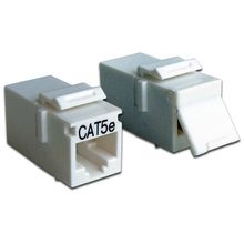 LAN-KCP45U5E-WH	Повторитель портов RJ-45, неэкранированный, кат.5E, формата Keystone, белый