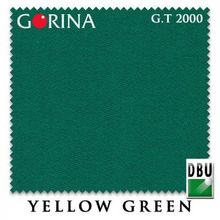 Сукно Gorina Granito Tournament 2000 197см Yellow Green