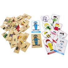 Логическая игра КРАСНОКАМСКАЯ ИГРУШКА Профессии