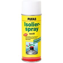 Пуфас Isolier Spray 400 мл белое