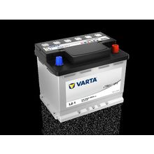 Аккумулятор автомобильный Varta СТАНДАРТ L2-1 6СТ- 55 ОП. 242x175x190