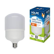 Volpe Лампа LED сверхмощная E27 30W 6500K LED-M80-30W DW E27 FR S UL-00002942 ID - 234501