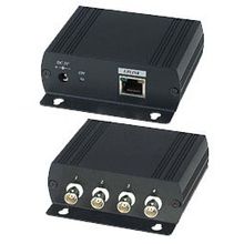 ip01h Коммутатор ethernet (4 входа   1 выход) для объединения ip-сигналов от 4-х устройств, удаленных на расстояние до 200 м, в 1 ip-канал