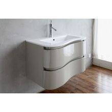 BelBagno Тумба с раковиной VITARO 800 Tortora Lucido