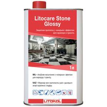 Литокол Litocare Stone Glossy 1 л бесцветная