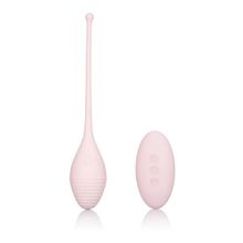 Вибромассажер Vibrating Remote Kegel Exerciser нежно-розовый