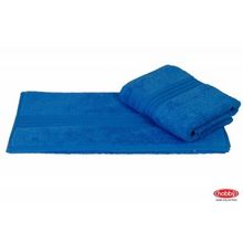 Махровое полотенце 70x140 "RAINBOW", голубой, 100% Хлопок