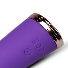Фиолетовый вибратор-кролик The Princess Butterfly Vibrator - 20,5 см. (233153)