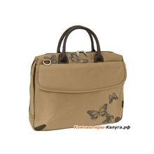 Сумка для ноутбука женская Sumdex NON-945TN Butterfly Metro Brief до 15,4 (нейлон полиэстер, коричневый, 38 x 30 x 7.5 см)