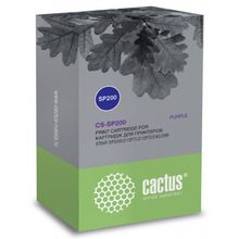 Картридж ленточный Cactus CS-SP200 фиолетовый для Star SP200 212FC 212FD 242 298