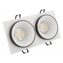 Denkirs Встраиваемый светильник Denkirs DK2400 DK2422-BK ID - 452696