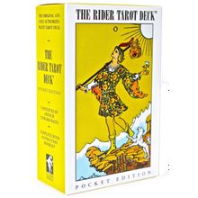 Карты Таро: "Rider-Waite Tarot Deck-Pocket Edition" (PWR78)
