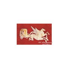 Wooden Toy Авто Летучая колесница  (RT-P126)