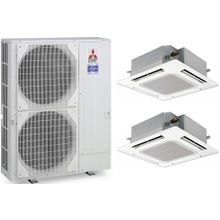 Mitsubishi Electric PUHZ-ZRP125YKA   PLA-ZRP60BA + PLA-ZRP60BA