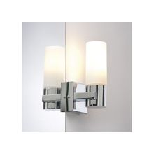 Paulmann Gemini WL IP44 max.40W E14 хром сатин, 70354