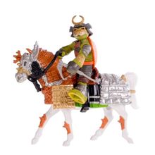 Черепашки-Ниндзя (TMNT) Всадник Черепашки-ниндзя Самурай Майки на коне 94269